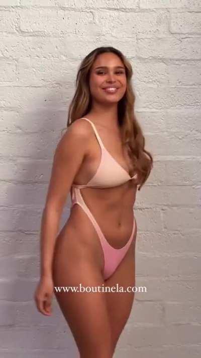 Amazing seducative video of Kiana Stadler 