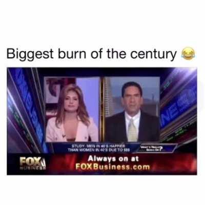 Wow- that must've hurt.