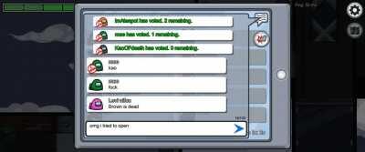 I was prepared to just give up