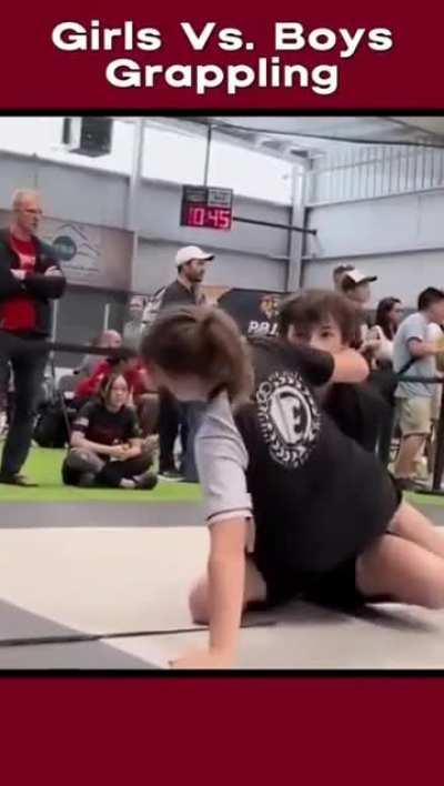 Dudes fighting an entirely different battle