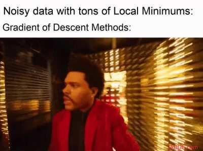 I believe in you! You can find the global min!