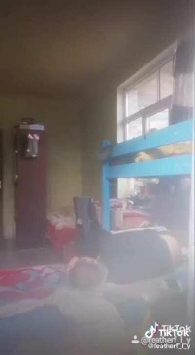 HMC there was an attempt to portray an acrobat