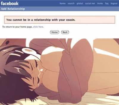 When you believe nothing is strong than family but Facebook has other ideas