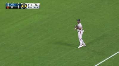 [Highlight] Curt Casali gives the Giants the lead with a 2 run single