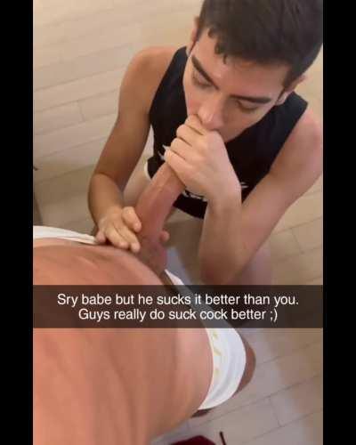 He sent a video of him cheating with a twink