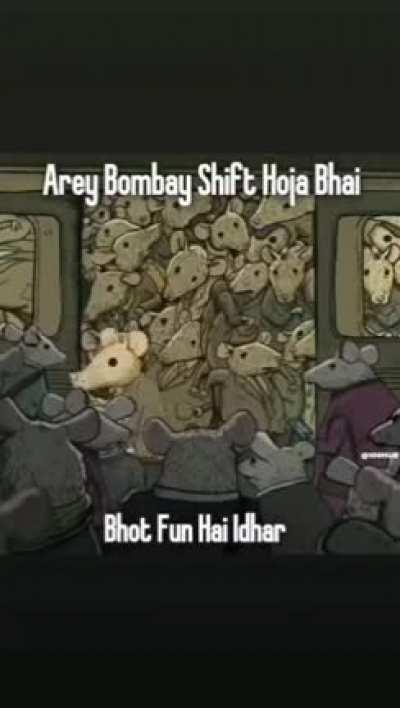 was in Mumbai last year for studies and I'll say Delhi is way better than Mumbai in terms of public transportation