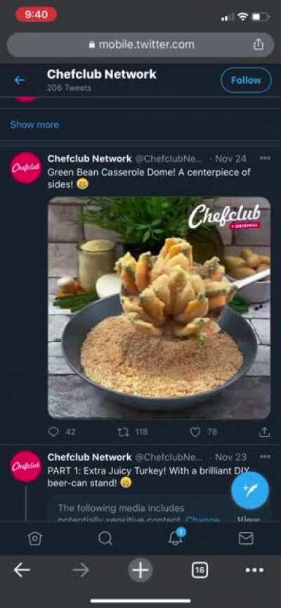 Hold on while I got throw up