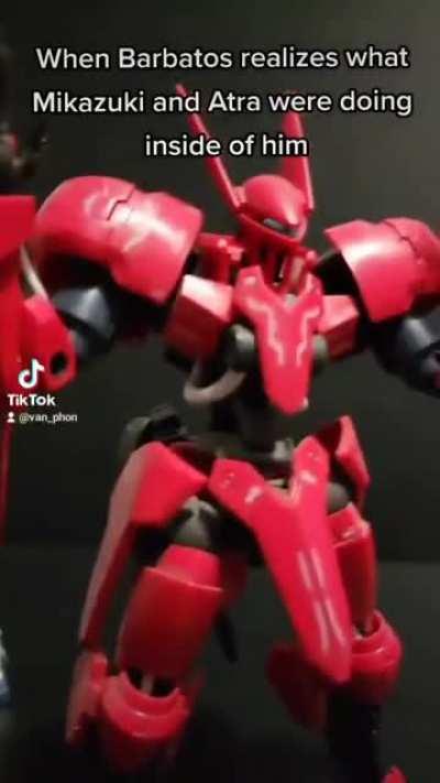 What possibly happened inside Barbatos