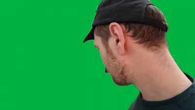 Meme potential (Connor GreenScreen)