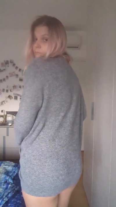 It's getting cold in the last days!