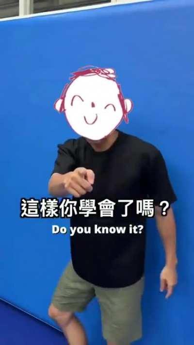 Sensei teaches Self-defense Class: