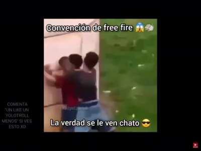 Pros falantes de espanhol free fire é coisa de gay(teoria)