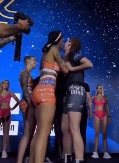 I did not see this reaction coming at all. Now I would like to see more of this face to face.