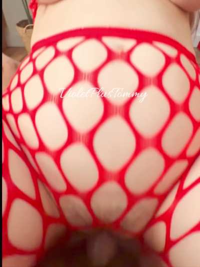 Love this new lingerie on my pregnant wife