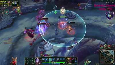 I unleashed the Nami !