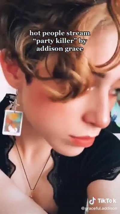 Addison grace with the confidence