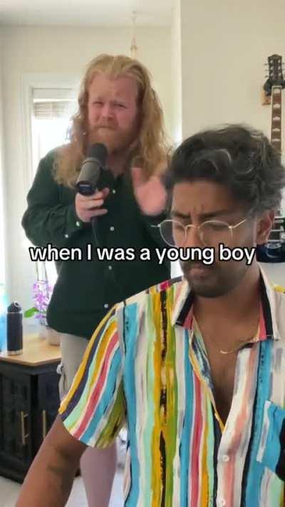 I need more emo Trump in my life