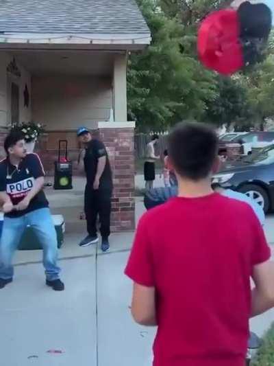 That piñata sounds different