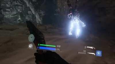 Did anyone try DOOM VFR on the Index?