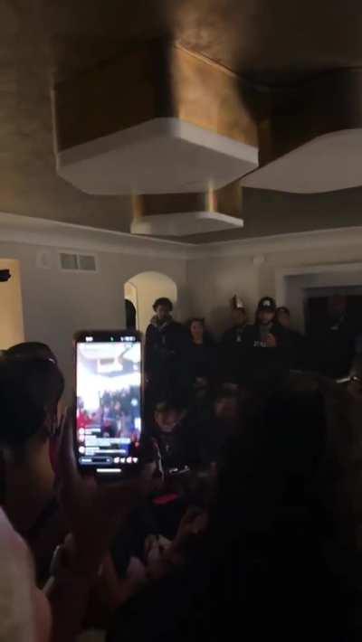 Kanye West goes on unhinged rant during album listening party