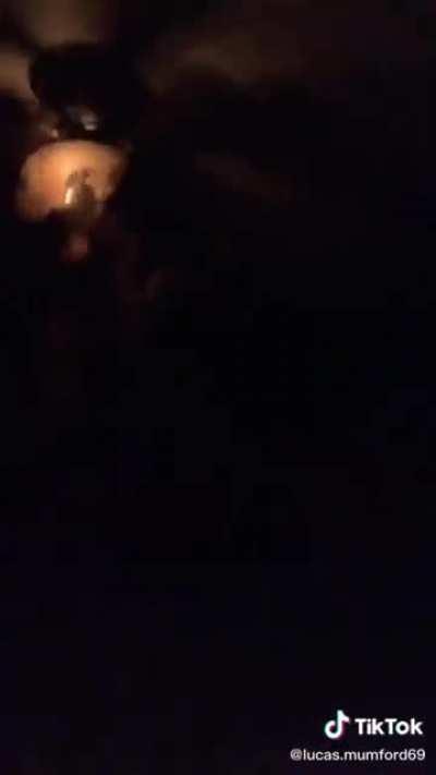 Time for bed, lights out