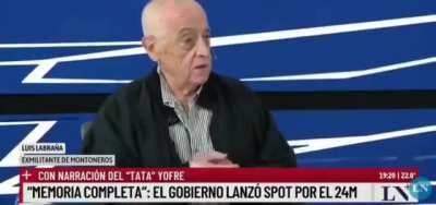 Luis Labraña y Tata Yofre