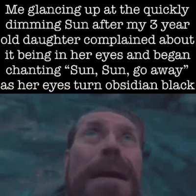 Eternal damnation, I love it