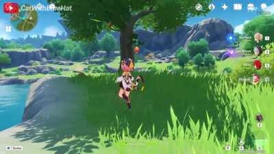 Diona's Yellow Items Adventure