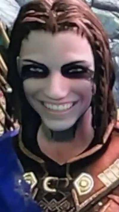 Never use filters on your character