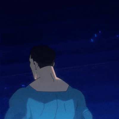 Superman's transformation in My Adventures With Superman looks pretty cool