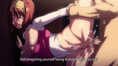 Anal creampie in the gym