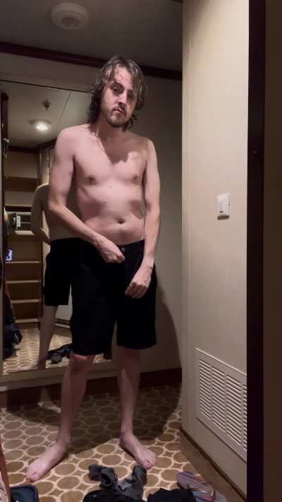 I bet you’d rather undress me