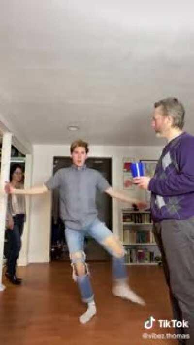 Facing their son’s stripper routine