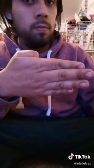 a classic magic trick- HOLY S#!T