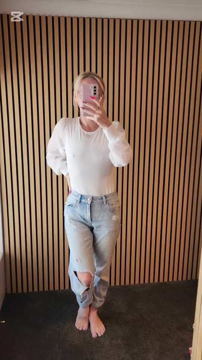 So so sweet in white