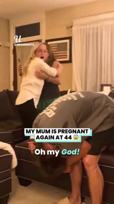 How many of you here are 40+, expecting and with adult kids already?