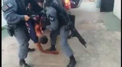 Brazilian medical assistance for robbers