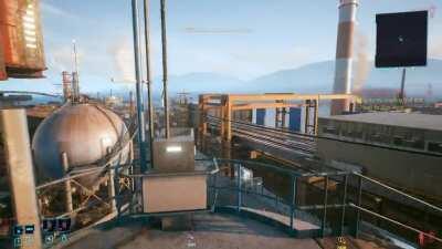 Extreme Parkour: Cyberpsycho Edition