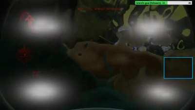 shuttle goes primal (possible spoiler)