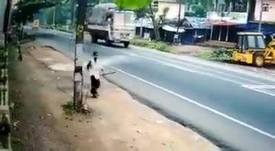 When death is on vacation...