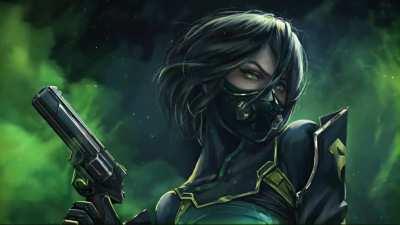 Viper live wallpaper(repost)