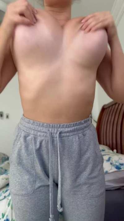 knowing that my roommate could walk in at any moment really turns me on.. (19f)