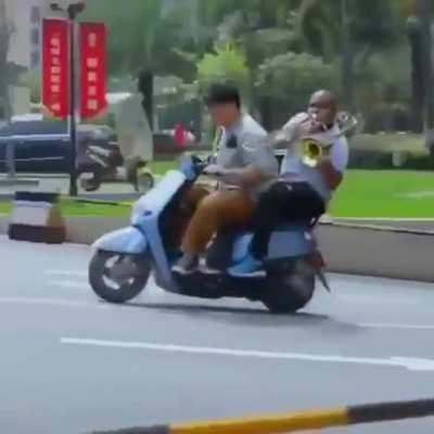 And they say you can't afford a bike