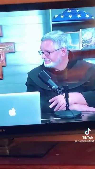 He's ready to catch those hands