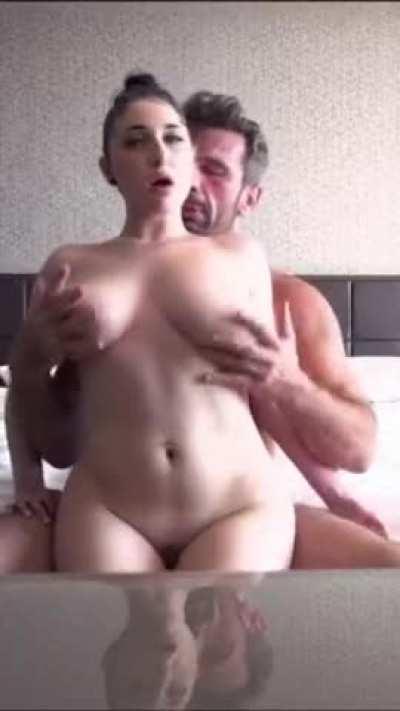 [Reddit] Want to see my better half bounce and her tits grabbed like that