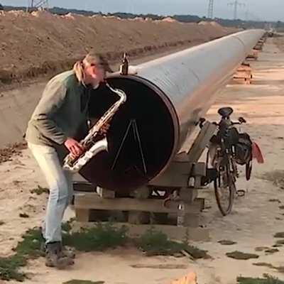 Pipe delay effect Credit: Armin Küpper