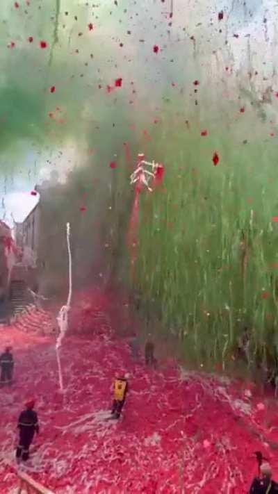 Town celebrates Patron Saint St. Sebastian - Palazzolo Acreide, Italy