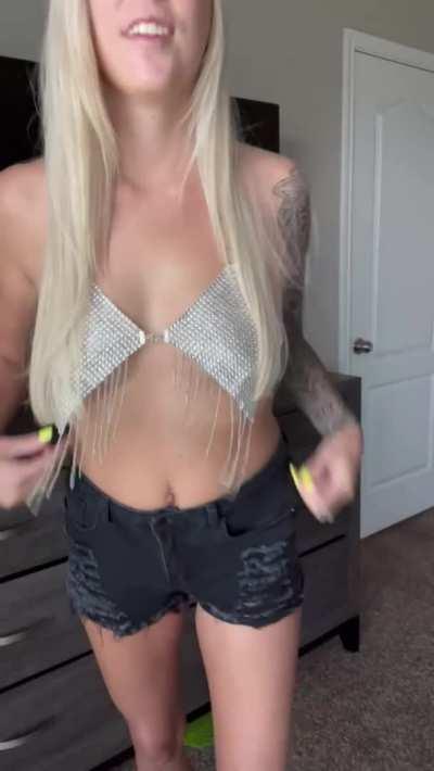 Never too old for concerts and never too old to still be slutty