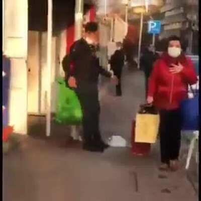 I don't know how some would react to such a prank