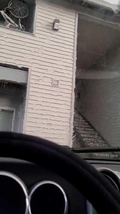 Rain happening now in Oregon